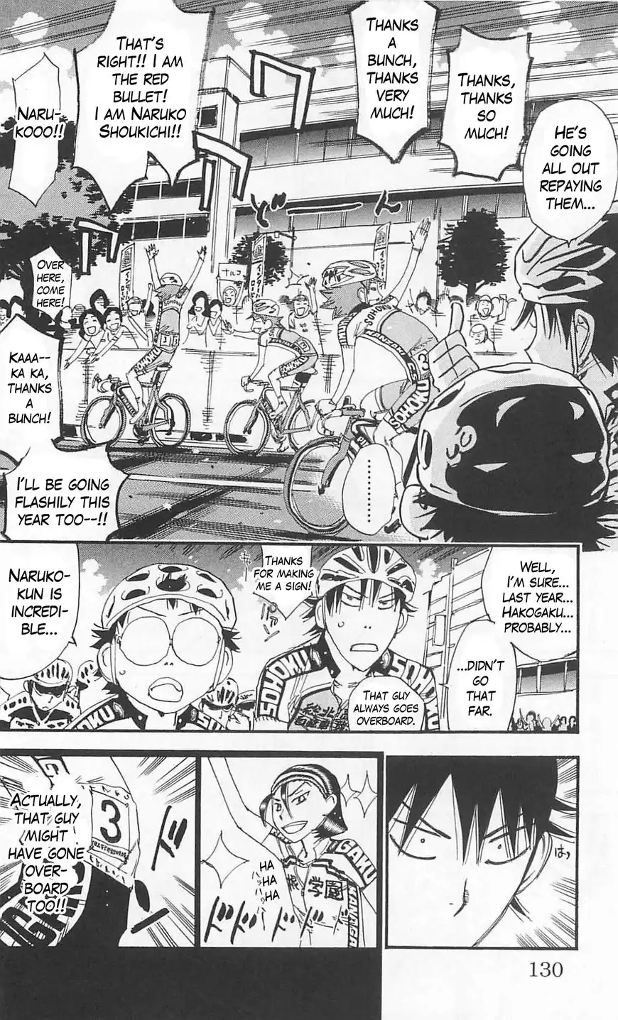 Yowamushi Pedal Chapter 301 8